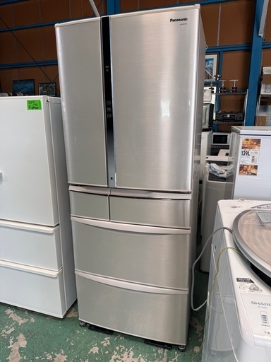 決まりました☆今月末までの出品☆Panasonic☆2012年製☆470L☆冷蔵庫☆格安☆中古☆配達相談可能☆早い者勝ち新生活に♪