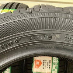 新品155/65R13EC203ダンロップ4本セットの画像
