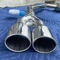 80ノア スリーキャッツ製　リアマフラー ノア・ヴォクシー専用 スリーキャッツ マフラー