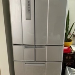 【引取限定】冷蔵庫 三菱 MR-E45P-S1の画像