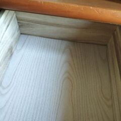  　レール無しタンスの画像