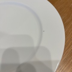 白い平皿　4枚 26.4cmの画像