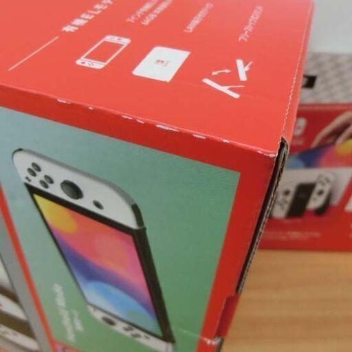 開封済み未使用品 Nintendo Switch コストコオリジナルセット マリオカート8デラックス 有機ELモデル Joy-conハ