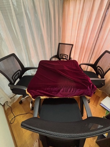 全自動麻雀卓 MJ REVO PRO2　椅子セット