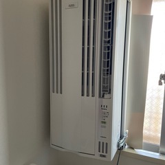 窓用エアコン