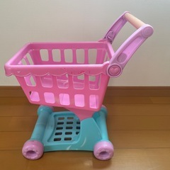 おもちゃの買い物カート