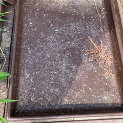 長方水盤？　園芸用植木鉢おくトレーみたいなの画像