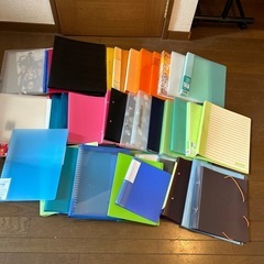 ファイル等色々多数の画像