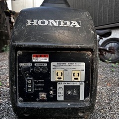 発電機　HONDA　16iの画像