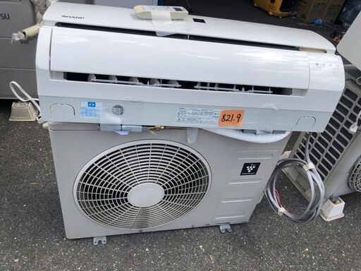 北九州市標準取付工事込み金額 シャープ AY-F25S-W F-Sシリーズ 単相100V-15A 7~10畳