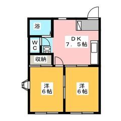 🐶ペット飼育OK🐱🌟激安2DK・事務所利用可・店舗利用可・倉庫利...