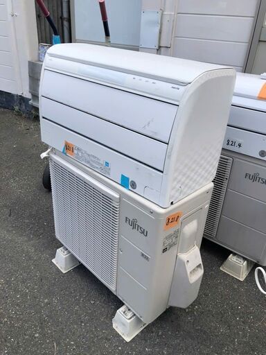 北九州市標準取付工事込み金額　6畳 富士通ゼネラル ルームエアコン ノクリア AS-G226KS 2.2kw