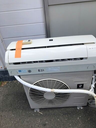 北九州市標準取付工事込み金額 シャープ SHARP AY-D22SDW [高濃度プラズマクラスター7000搭載エアコン （6畳・100V対応） ホワイト系 SDシリーズ]