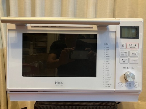 2020年製　Haier オーブンレンジ