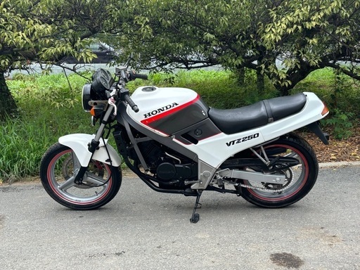 ホンダVTZ250 全国発送可能深谷市から (きむ) 深谷のカワサキの中古