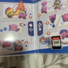 Switchソフト　カービーの画像