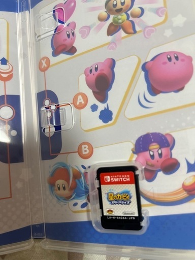 Switchソフト　カービー