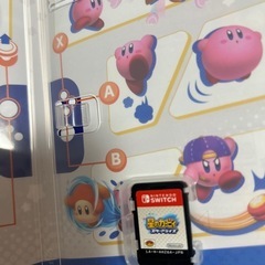 Switchソフト　カービーの画像