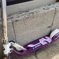 キックボード　パープルの画像