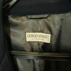 ARMANIのコートの画像