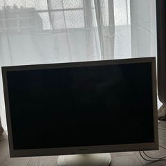 TV/SHARP/24インチ/白/一人暮らし用