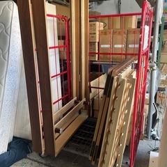 ★受け渡し決まりました。FranceBed　フランスベッド　マットレス　シングル　ベッドフレーム　中古品　シミあり　 在庫2台有★早い者勝ち★ の画像