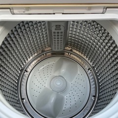 アクア　AQUA 洗濯乾燥機　AQW-GTW110J  11Kg  2021年製　洗濯機の画像