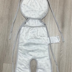 【1日のみ使用、洗濯済み】ニトリNクール　ベビーカーシートの画像