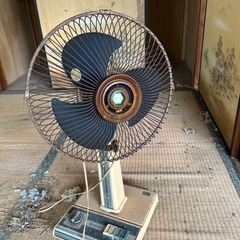 【レトロ】ナショナル　扇風機
