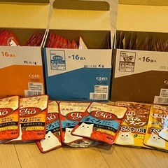 猫ちゅーる大量の画像