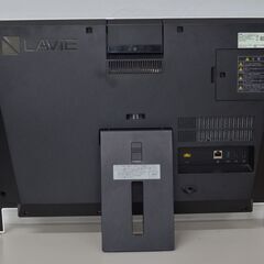 中古良品 一体型パソコン NEC DA370/K Windows11+office core i3-7100U/新品爆速SSD512GB/メモリ8GB/DVDマルチ/23.8インチ/webカメラ/無線の画像