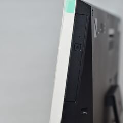 中古良品 一体型パソコン NEC DA370/K Windows11+office core i3-7100U/新品爆速SSD512GB/メモリ8GB/DVDマルチ/23.8インチ/webカメラ/無線の画像