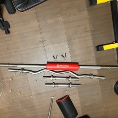 ※追記あり　ホームジムセット　（パワーラック、ベンチ台等）の画像