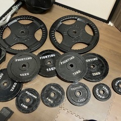 ※追記あり　ホームジムセット　（パワーラック、ベンチ台等）の画像