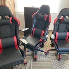決まりました イス  オフィス用 ゲーミングチェア