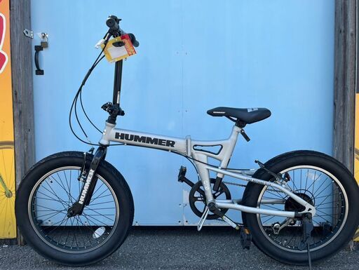 あさひ ハマー　FBD206　自転車 20インチ　2023年製