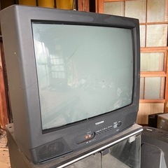 ブラウン管テレビ