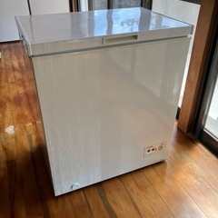 142L冷凍庫　アイリスオーヤマ　ICSD-14A-W ジャンク