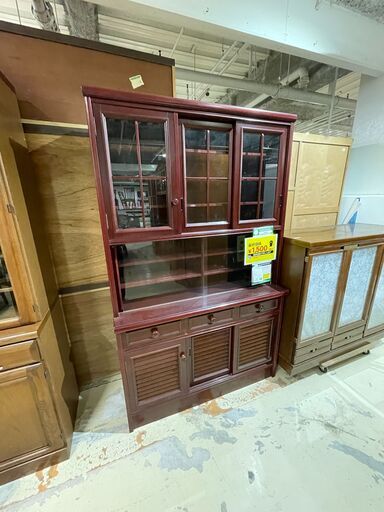 【最終価格!!】食器棚(No:1228060)