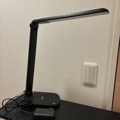 ディスクライト　黒　照明③