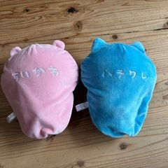 《新品》 ちいかわ　ハチワレ　
ぬいぐるみの画像