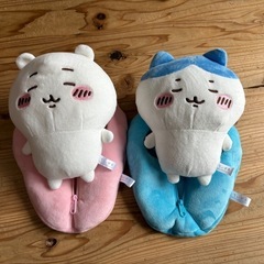 《新品》 ちいかわ　ハチワレ　
ぬいぐるみの画像