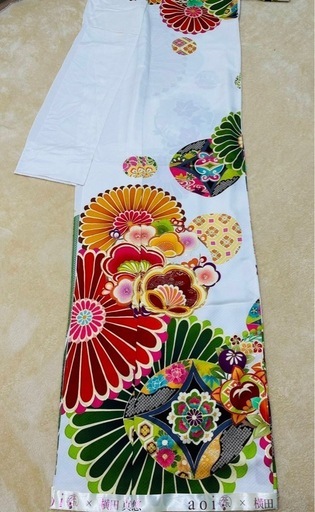振袖　美品　未仕立て