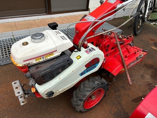 ◎マメトラ　MC-500VH  農用トラクター（歩行型）