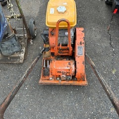 ◎三笠　77  プレートコンパクターの画像