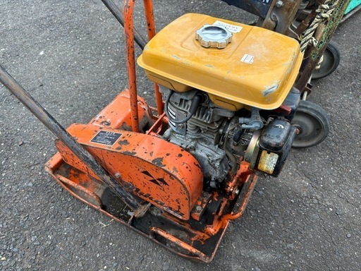 ◎三笠　77  プレートコンパクター