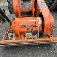 ◎三笠　77  プレートコンパクターの画像