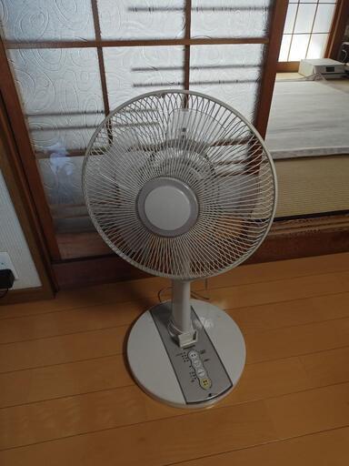 空調家電 2013年製パナソニック30cmリビング扇風機