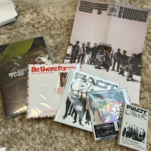 模型、プラモデル NCT CD Blu-ray