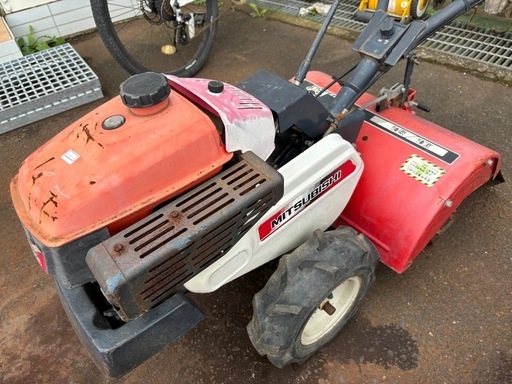 ◎三菱　MMR60  農用トラクター（歩行型）